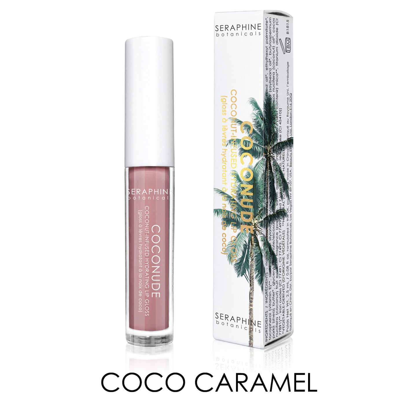 Coconude - Coconut-Infused Hydrating Lip Gloss