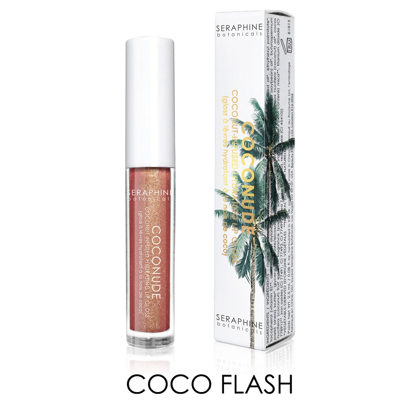 Coconude - Coconut-Infused Hydrating Lip Gloss