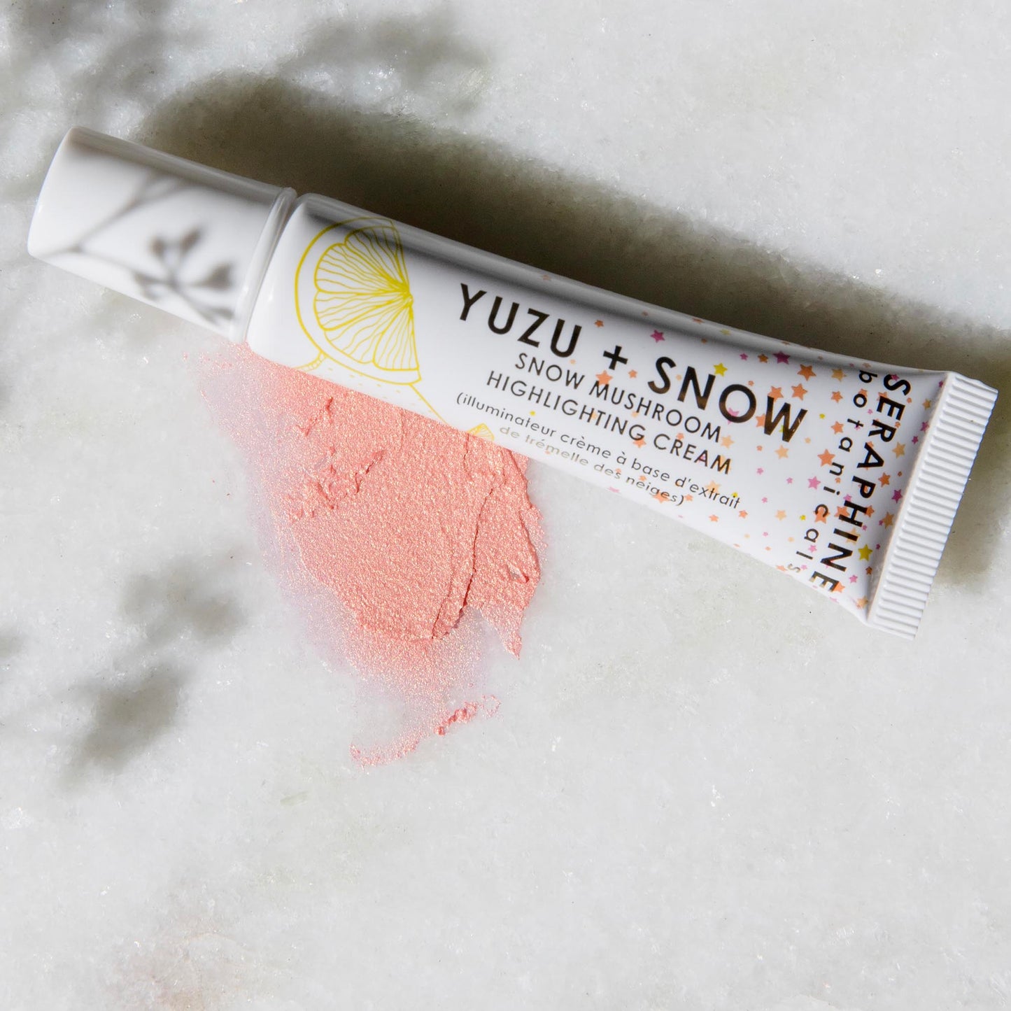 Yuzu + Snow - Snow Mushroom Highlighting Cream
